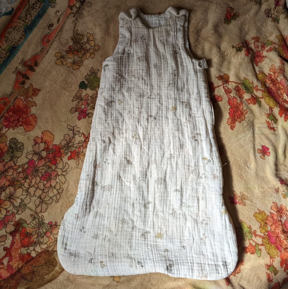 Pehr woodland creatures sleep sack 0-9 months 1 tog